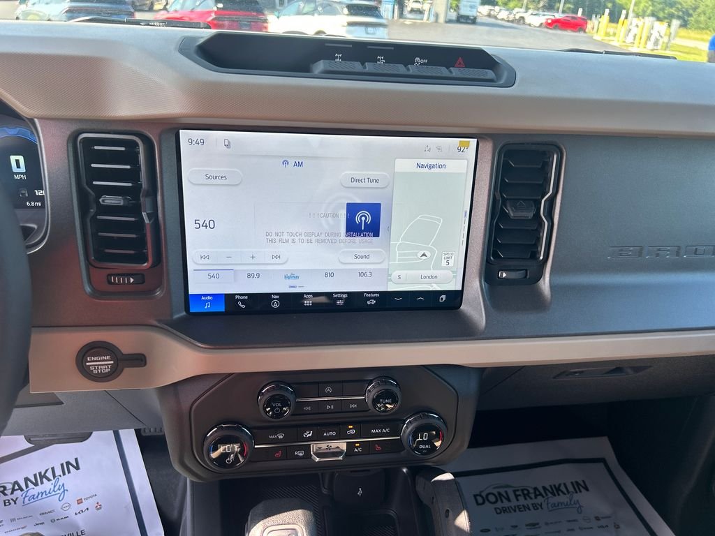 New 2026 Avalanche Gray Ford Big Bend® image 15