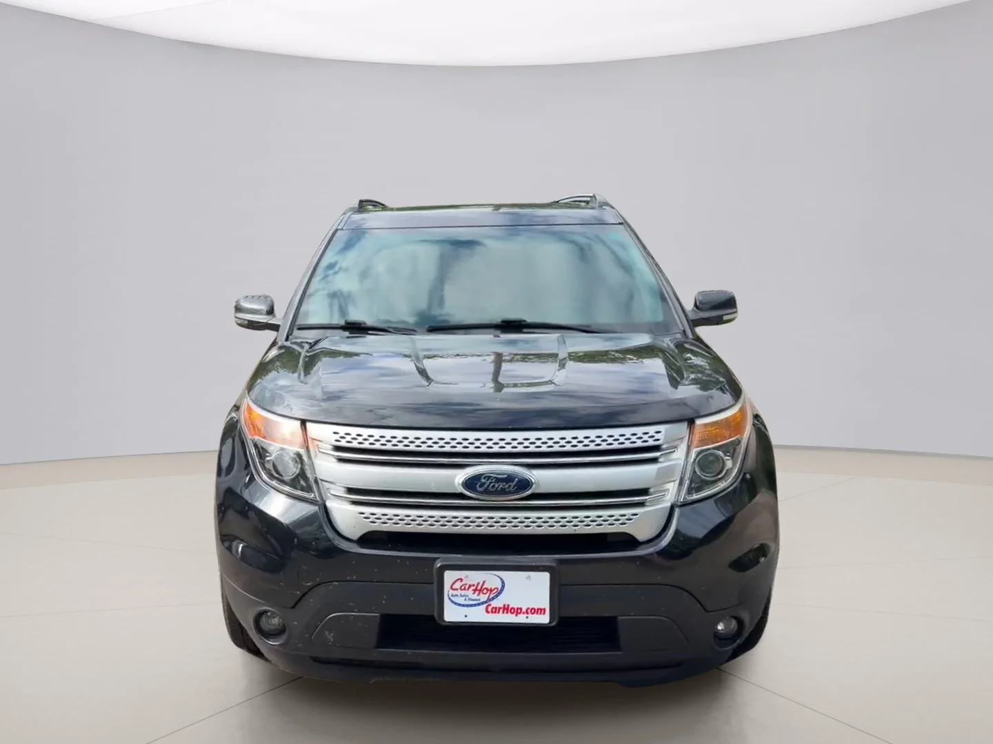 Used 2015 Black Ford XLT 4WD image 8