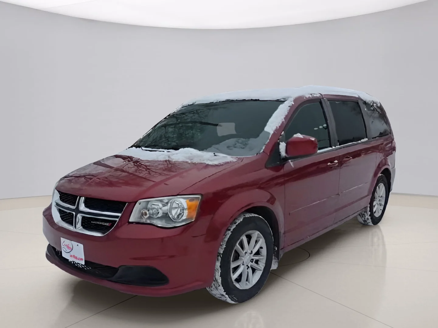 Used 2014 Red Dodge SXT image 4
