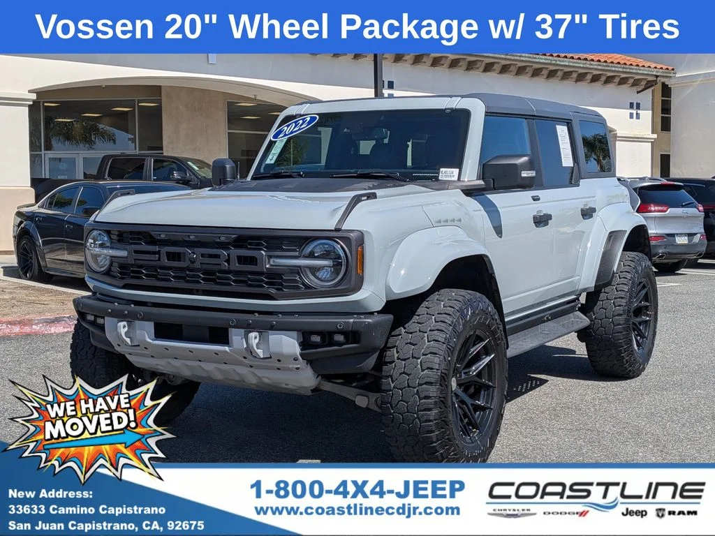 2022 Ford Bronco Raptor 4x4's photo