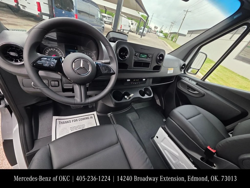 New 2026 White Mercedes-Benz Cargo 144 WB image 11