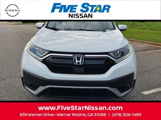 Used 2021 White Honda EX-L image 2