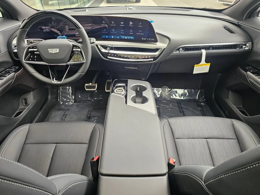 New 2027 Stellar Black Metallic Cadillac Sport image 17
