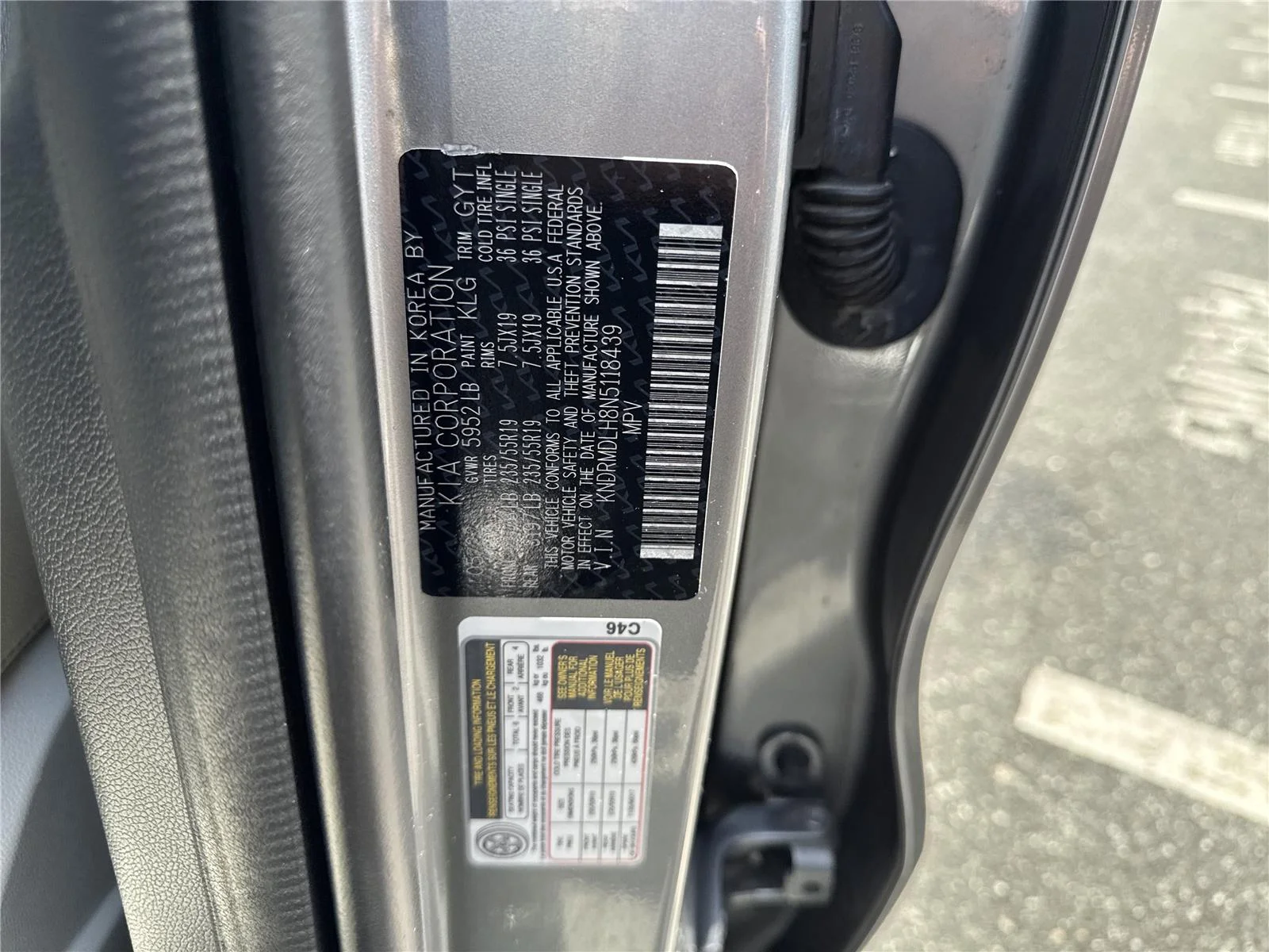 Used 2022 Steel Gray Kia SX Prestige image 42