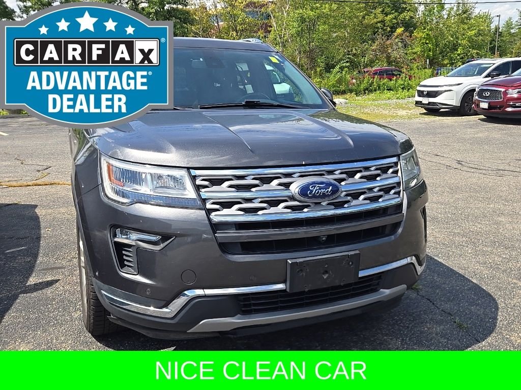 Used 2018 Gray Ford Limited image 3