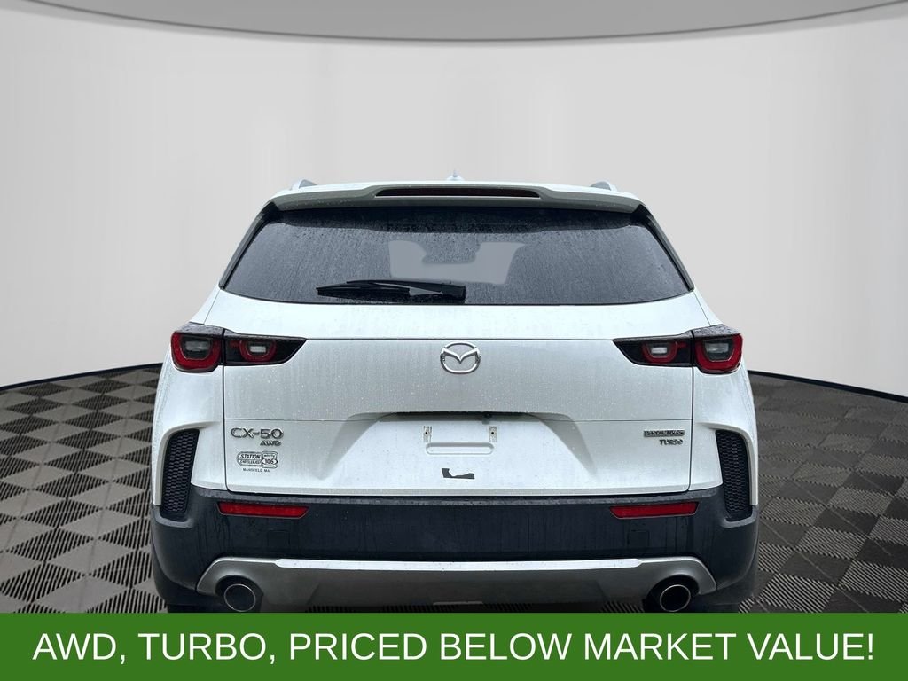 Used 2023 Beige Mazda 2.5 Turbo Premium Package image 4