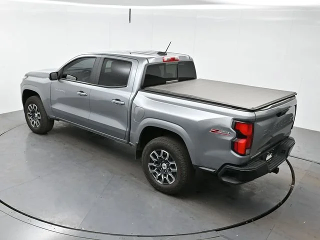 Used 2024 Sterling Gray Metallic Chevrolet Z71 image 21