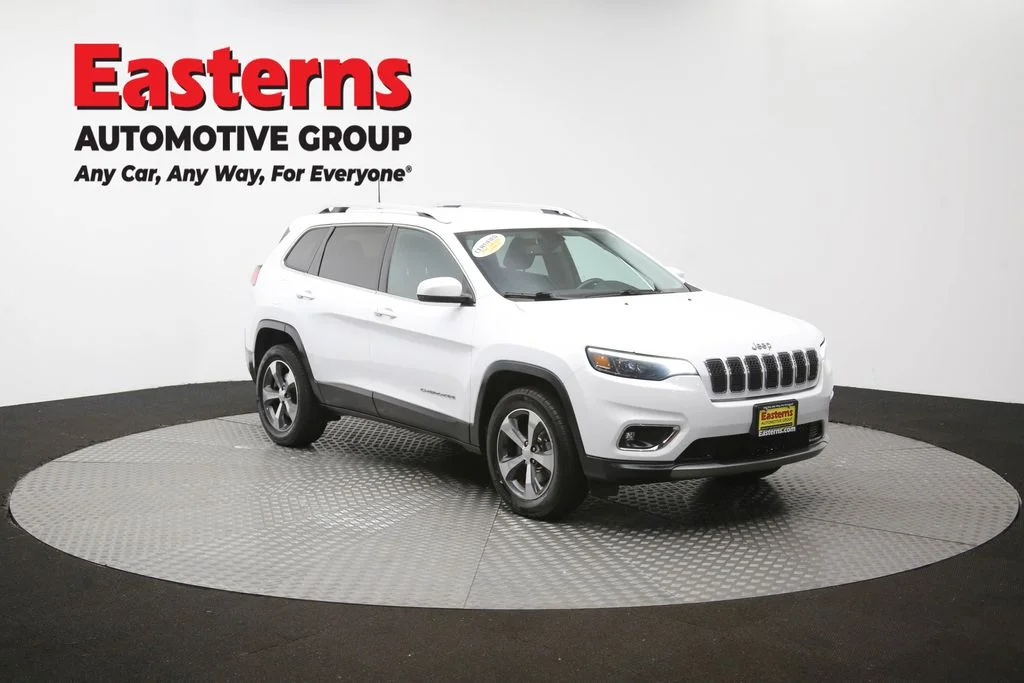 Used 2019 White Jeep Limited image 50