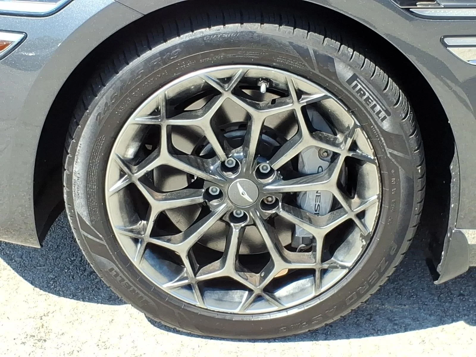 Used 2021 Himalayan Gray Genesis 3.5T image 4