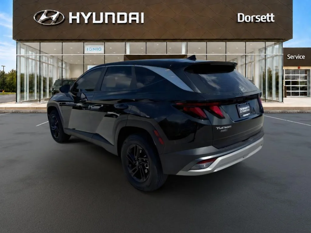 New 2026 Phantom Black Hyundai SE image 8