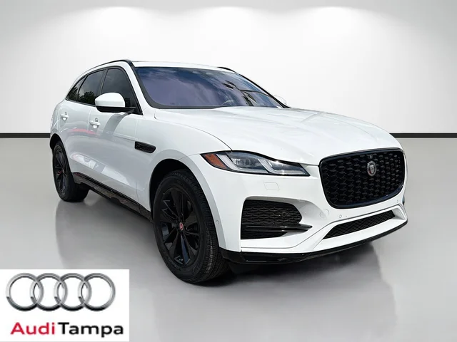 2021 Jaguar F-PACE S