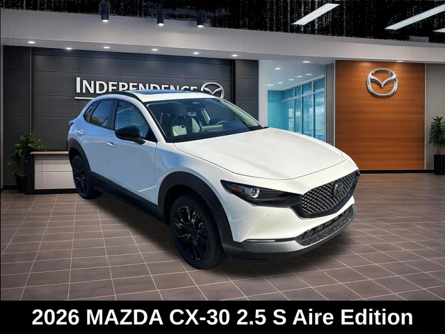 2026 Mazda CX-30 2.5 S Aire Edition