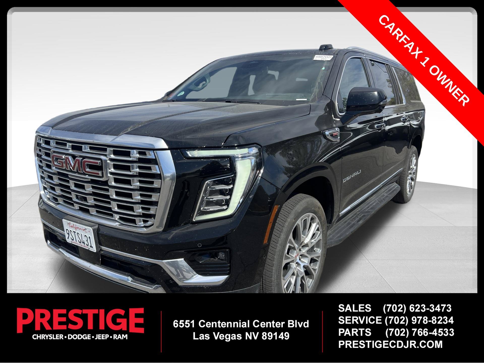 2025 GMC Yukon XL