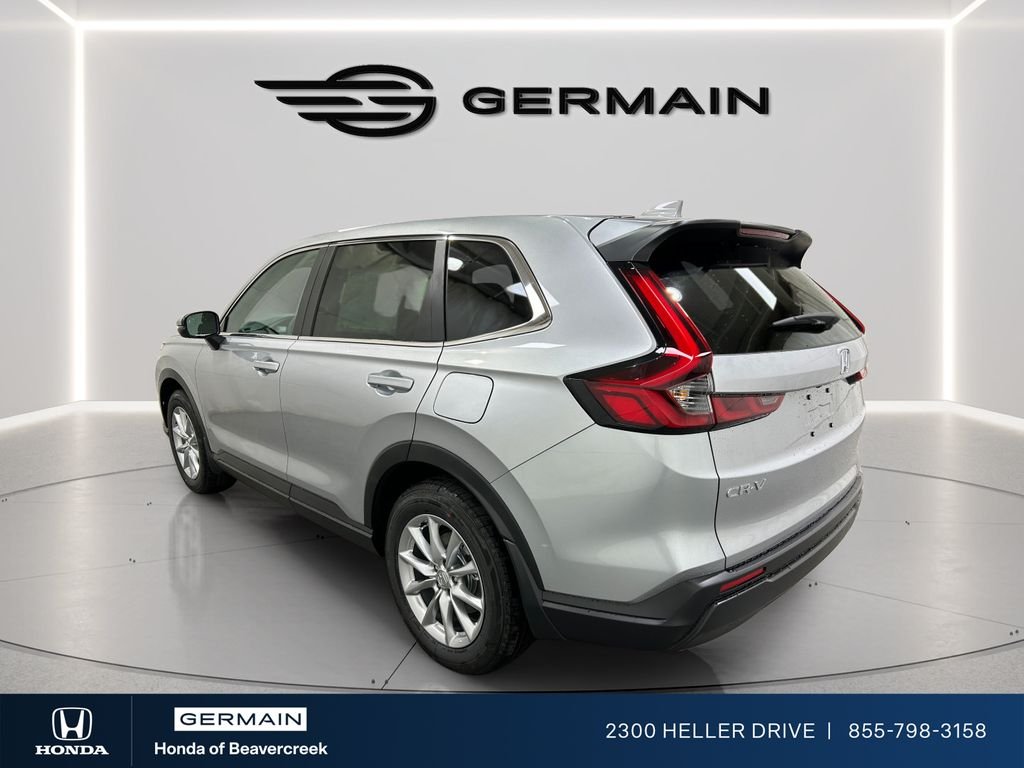 New 2026 Solar Silver Metallic Honda EX image 5