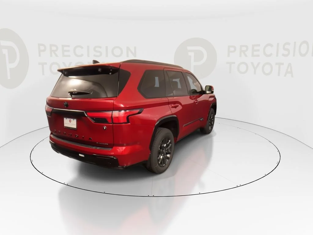 New 2026 Supersonic Red Toyota Platinum image 19