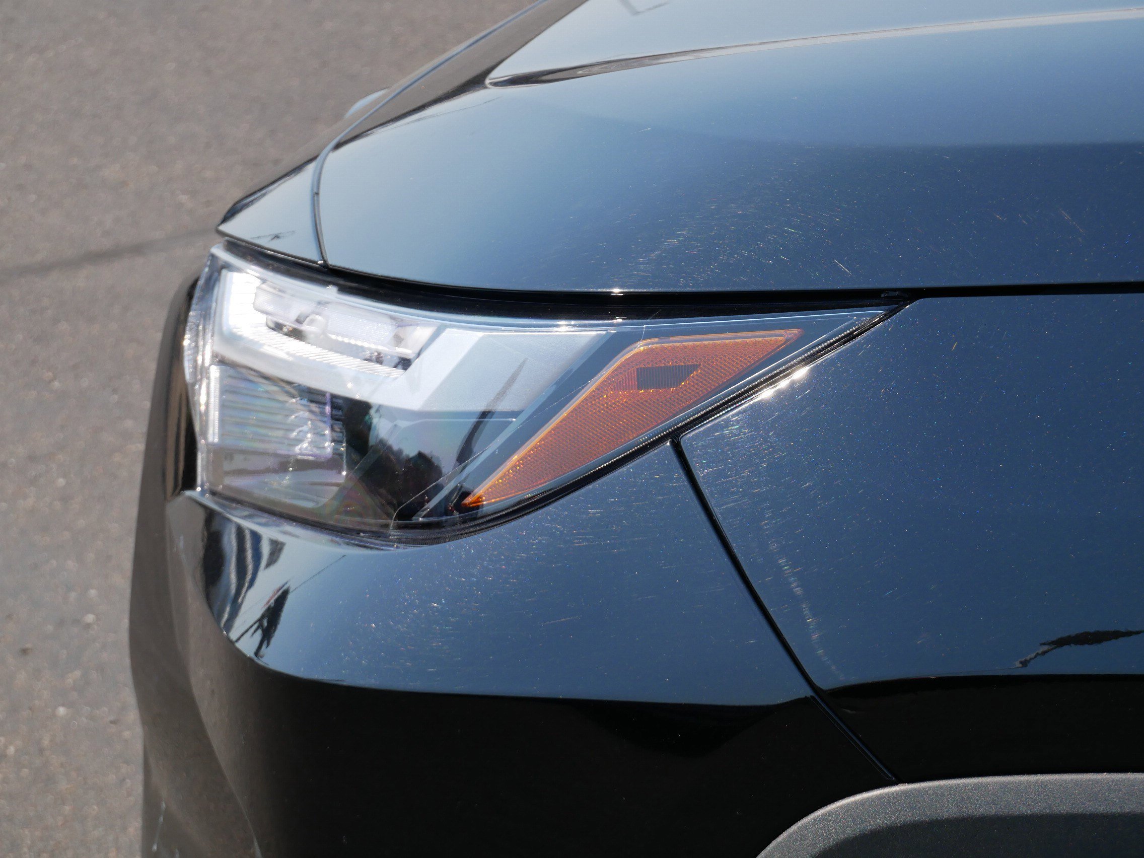 Certified Used 2025 ATTITUDE BLACK MC. Toyota XLE image 16