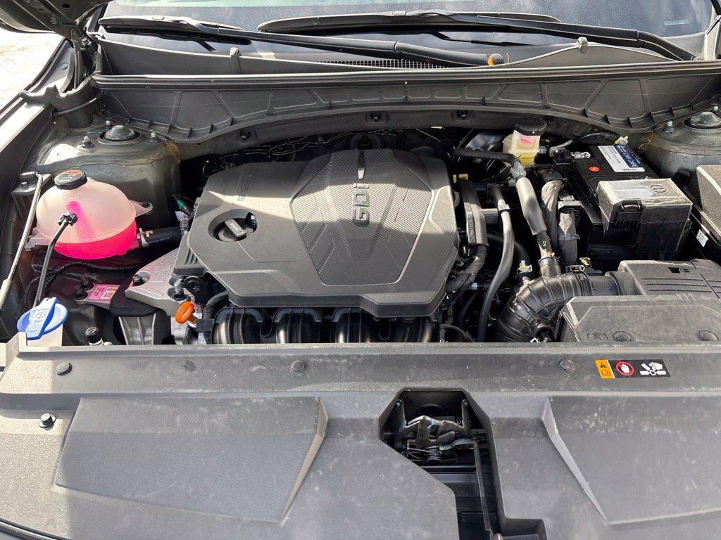 New 2026 Green Hyundai SEL AWD image 12