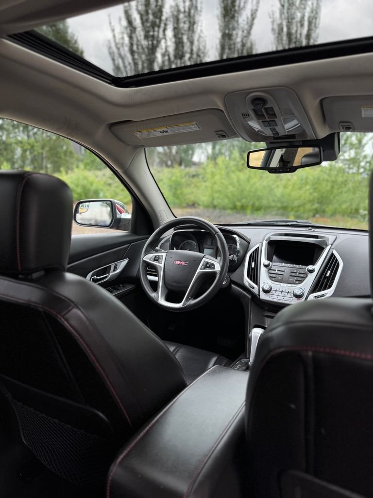 Used 2013 Crystal Red Tintcoat GMC SLT-2 image 30