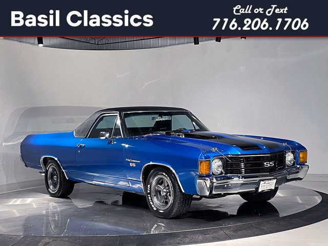 1972 CHEV ELCAM NA