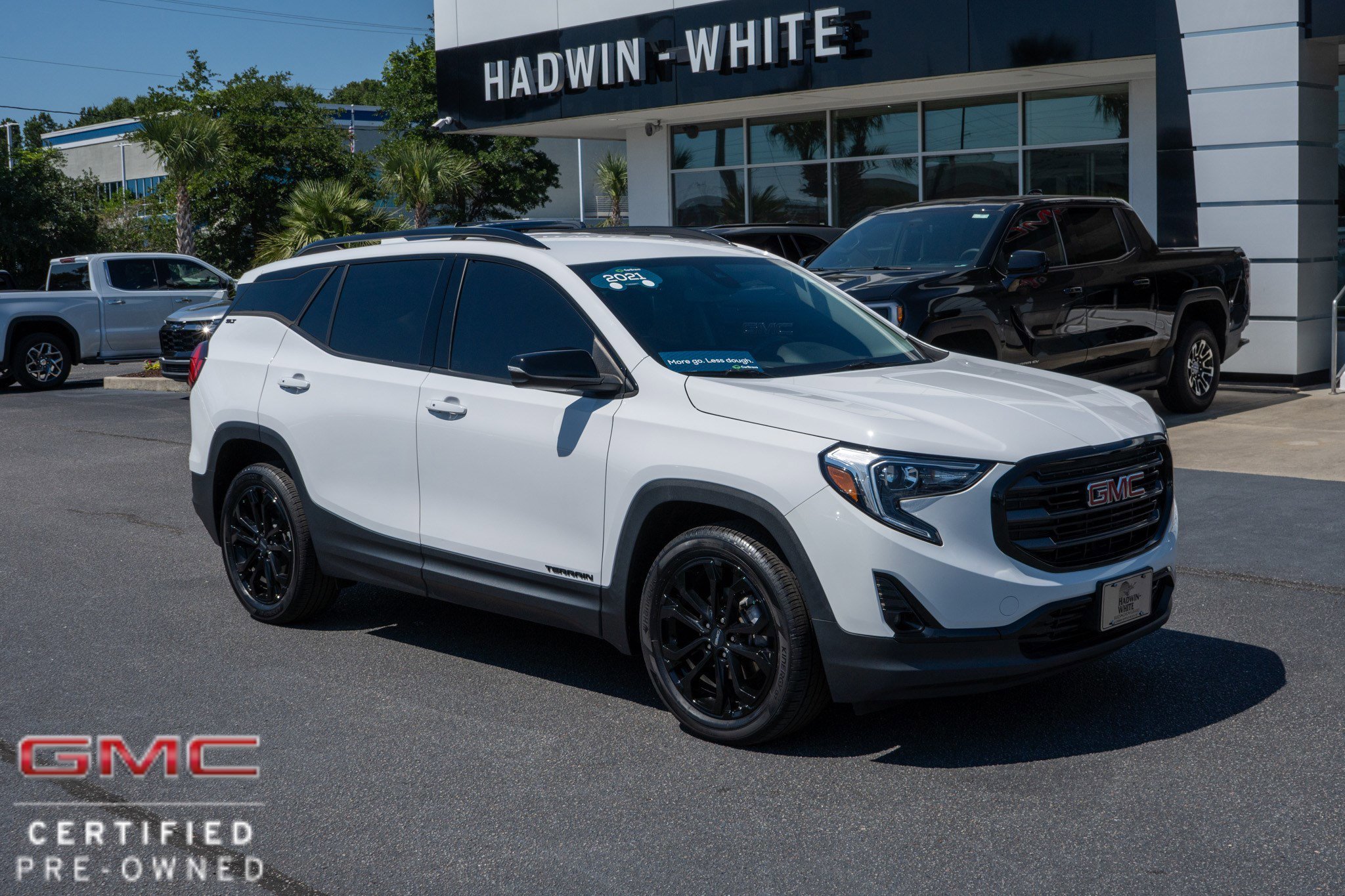2021 GMC Terrain SLT FWD's photo