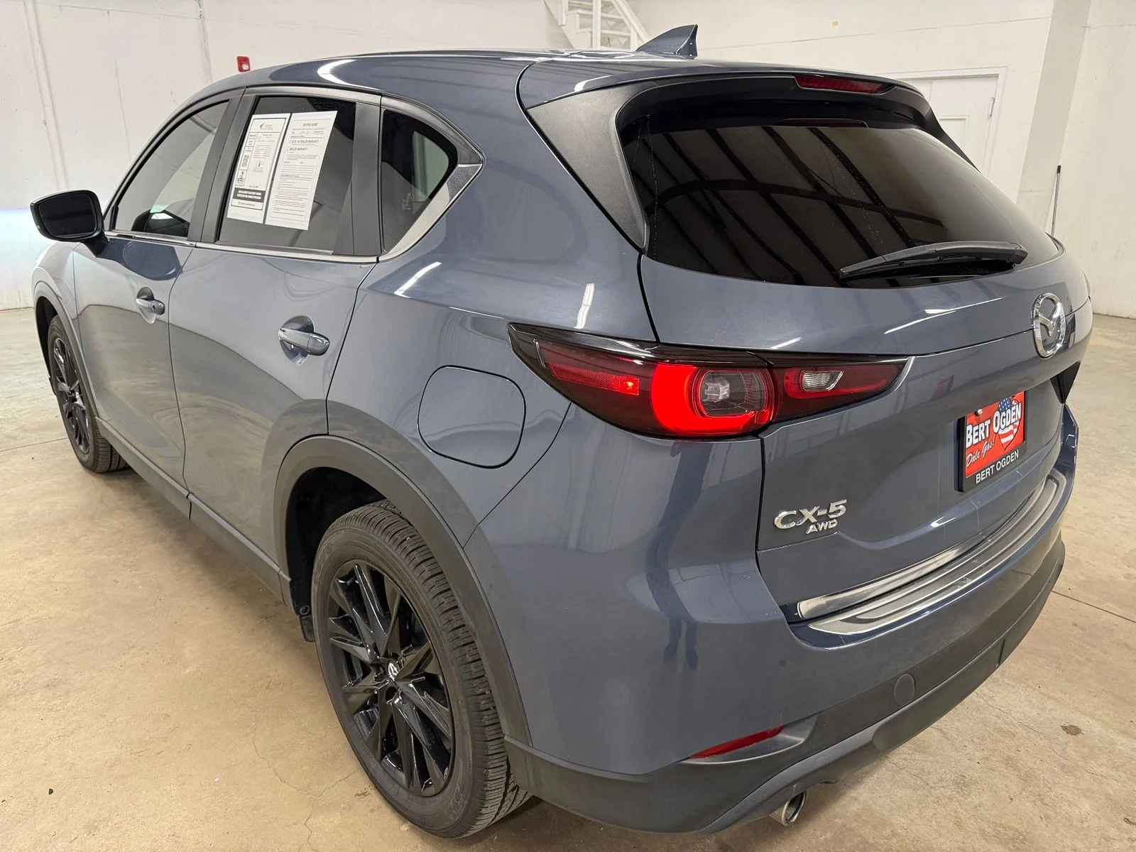 Used 2023 Gray Mazda 2.5 S Carbon Edition image 8