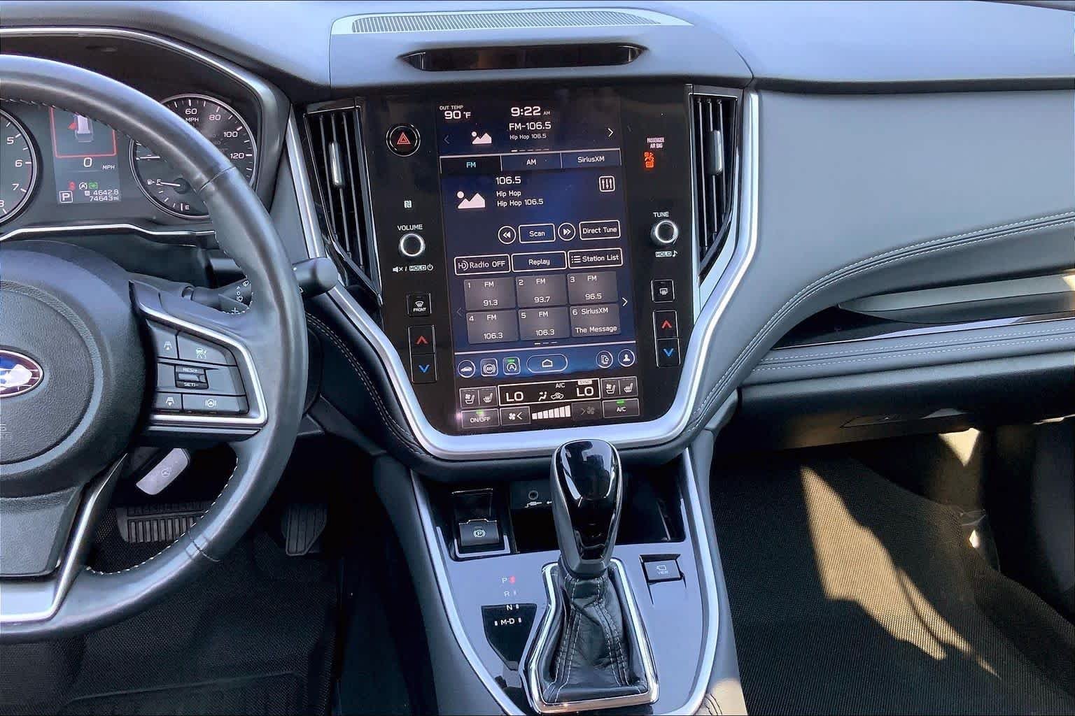 Used 2024 Ice Silver Metallic Subaru Touring image 7
