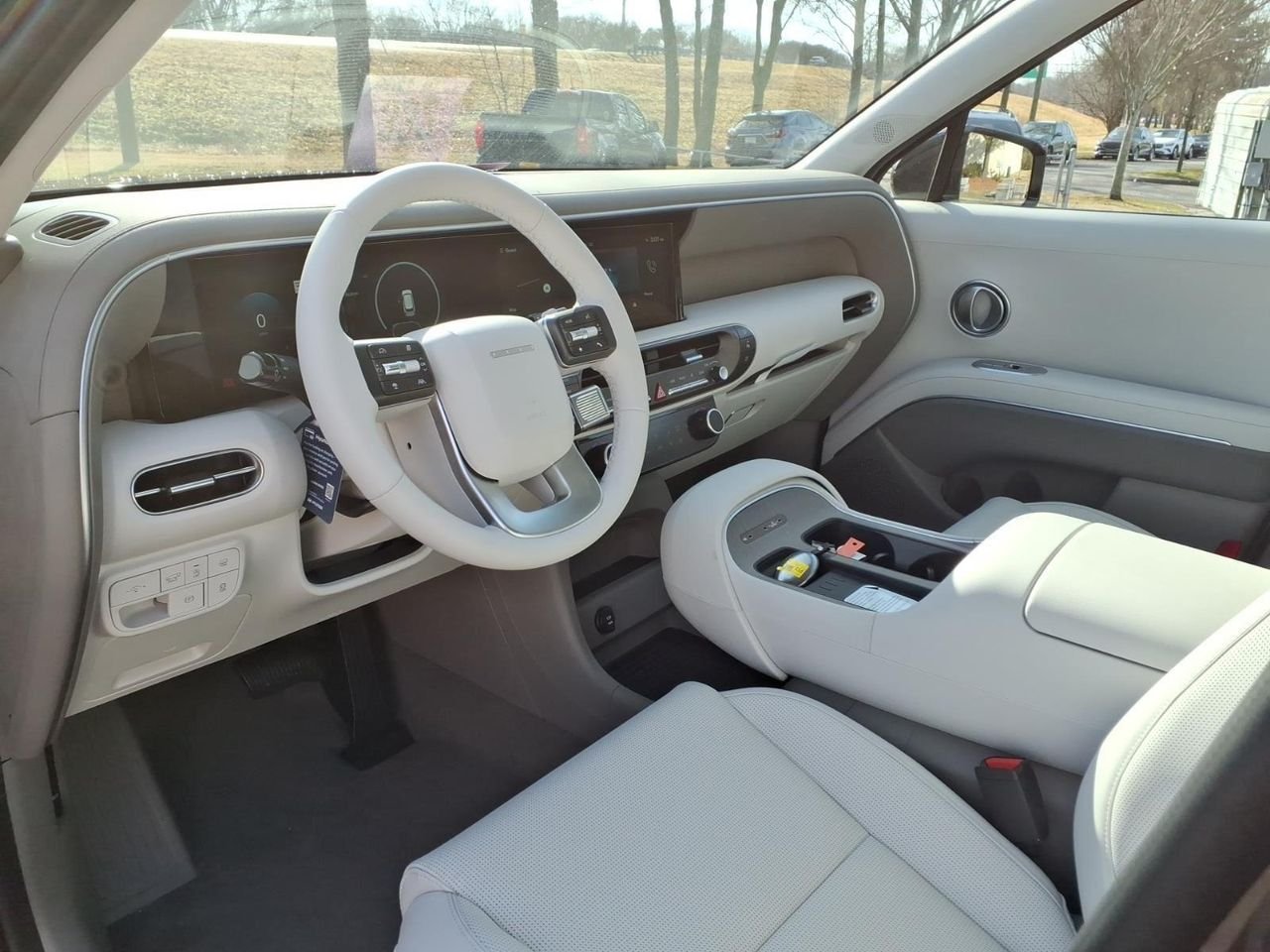New 2026 Galaxy Maroon Pearl Hyundai SEL AWD image 19