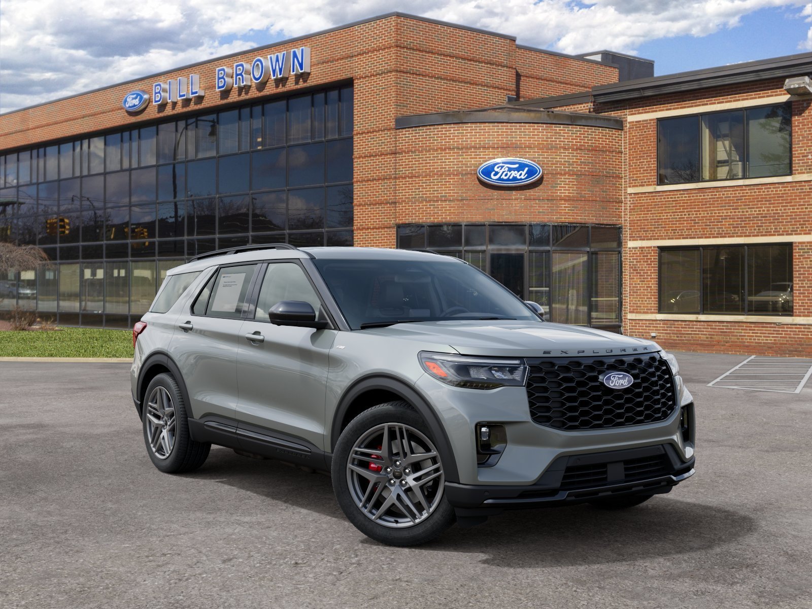 New 2027 Avalanche Gray Ford ST-Line image 4