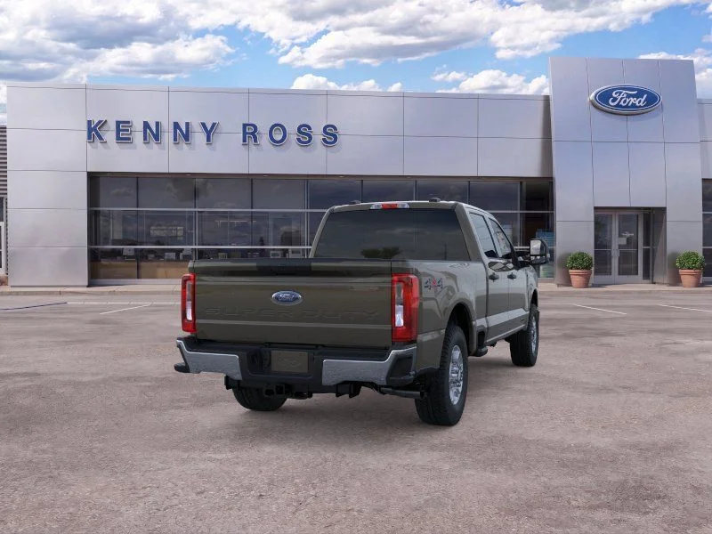 New 2026 Marsh Gray Ford F-250® XLT image 9