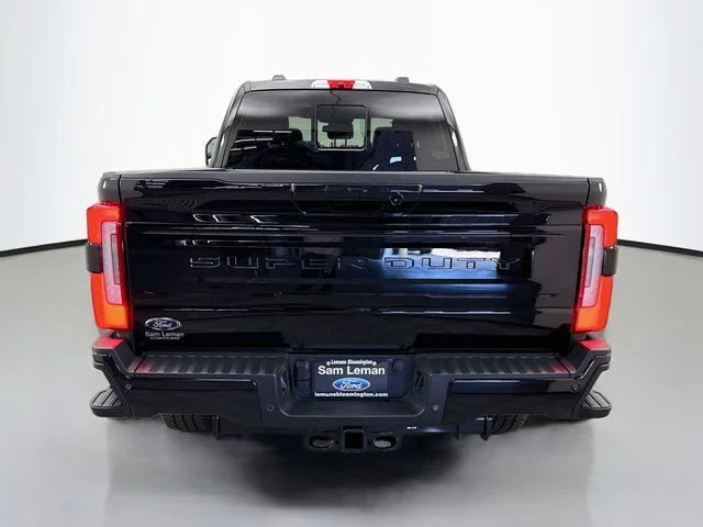 New 2026 Agate Black Metallic Ford F-350® Platinum® image 6