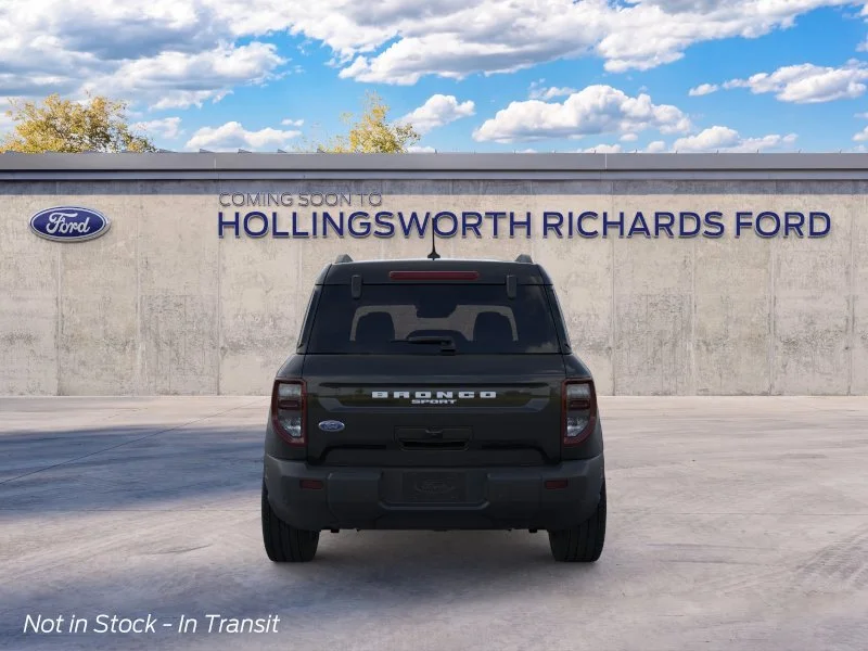 New 2026 Shadow Black Ford Big Bend® image 5
