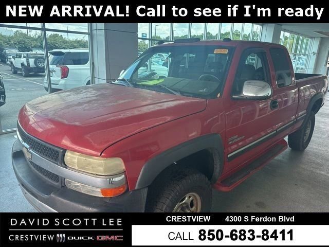 2001 Chevrolet Silverado 1500 2500HD Extended Cab SWB LS's photo