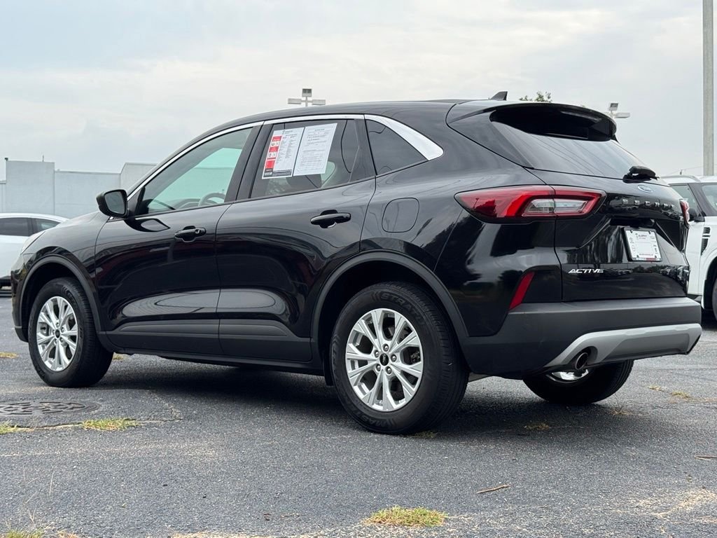 Used 2024 Black Ford Active image 2