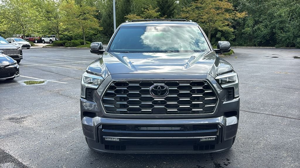 New 2026 Magnetic Gray Metallic Toyota  Platinum image 6