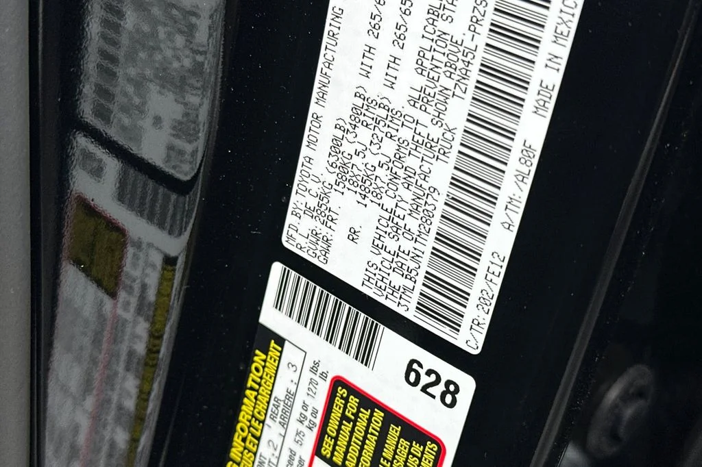 New 2026 Black Toyota  TRD Sport image 27