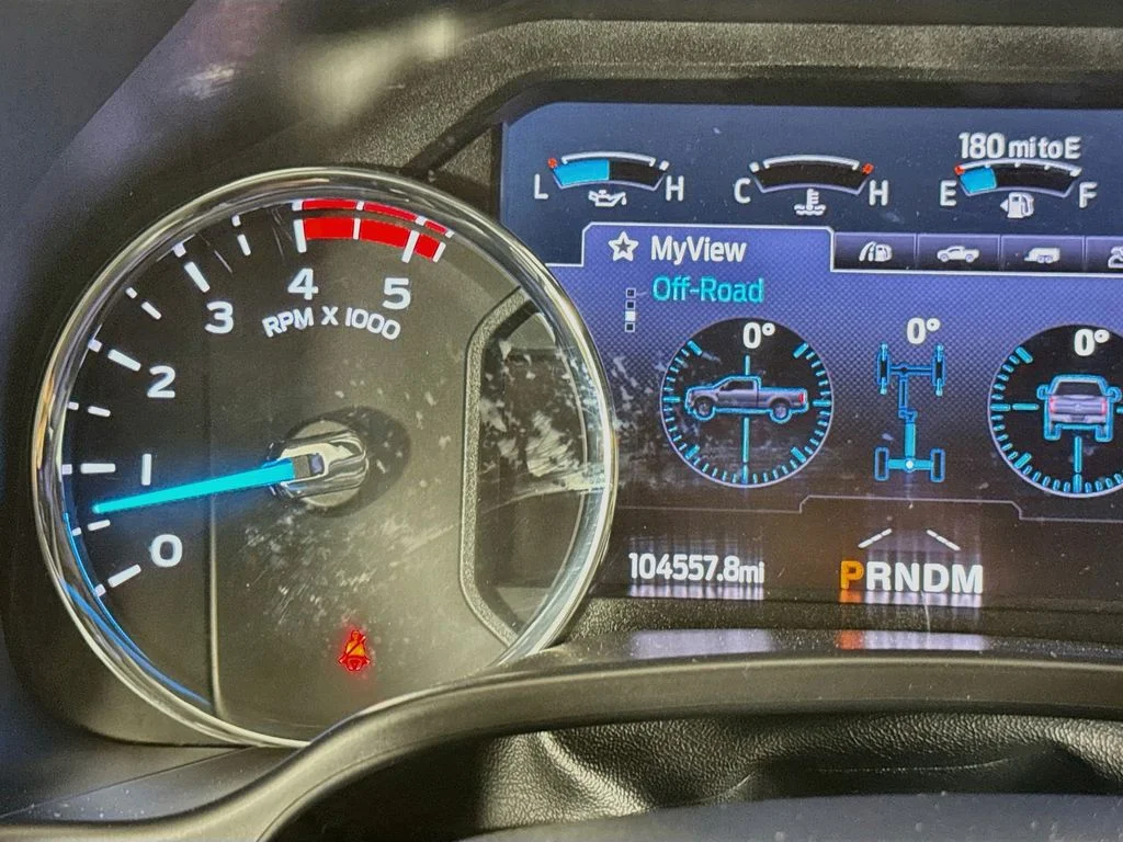 Used 2020 Silver Ford Lariat image 15