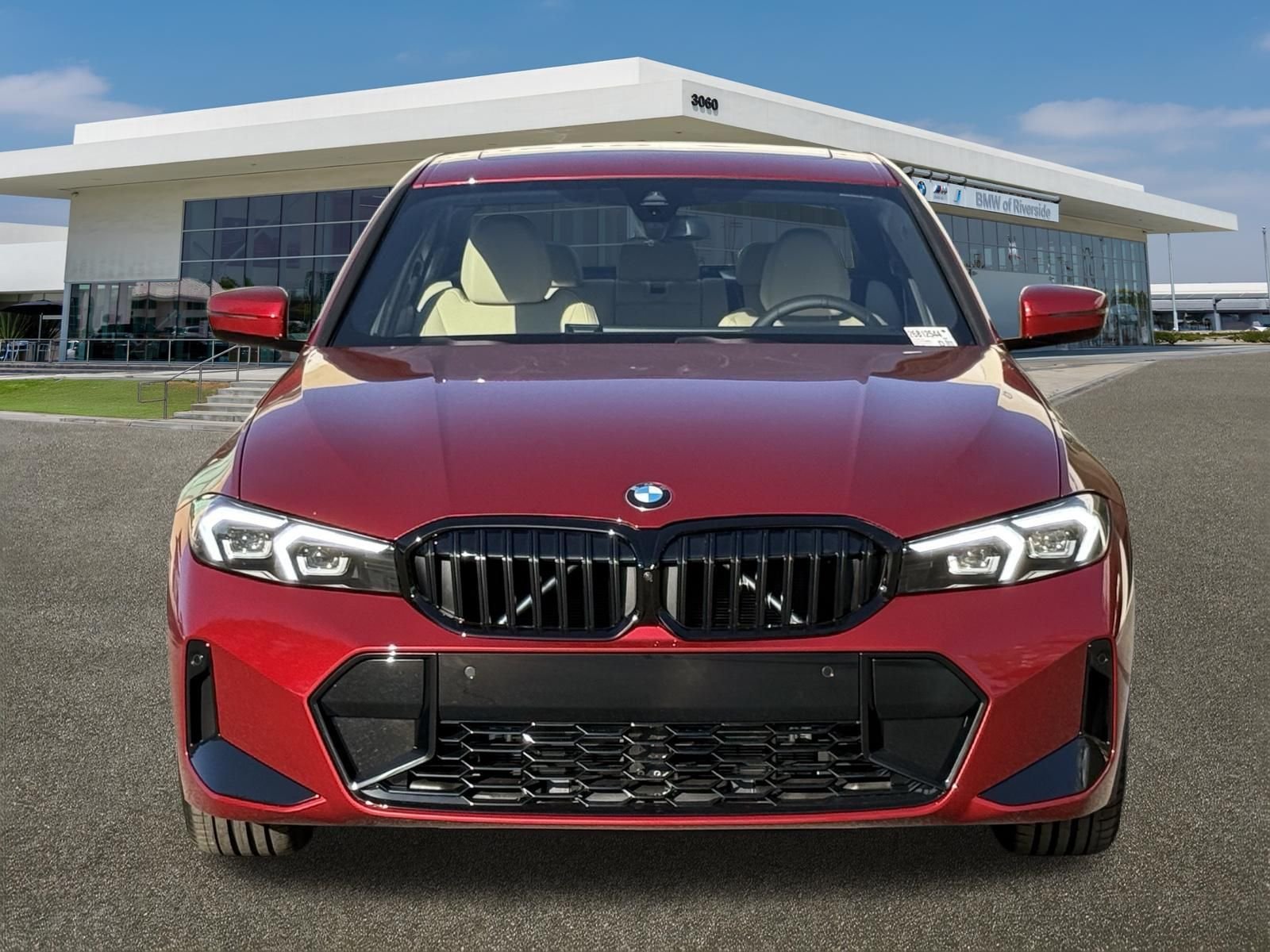 New 2026 Vegas Red Metallic BMW 330i image 3