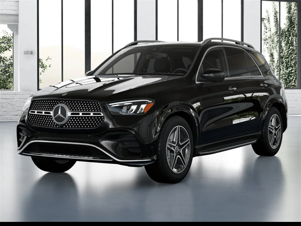 Certified Used 2026 Black Mercedes-Benz GLE 450 4MATIC® image 1