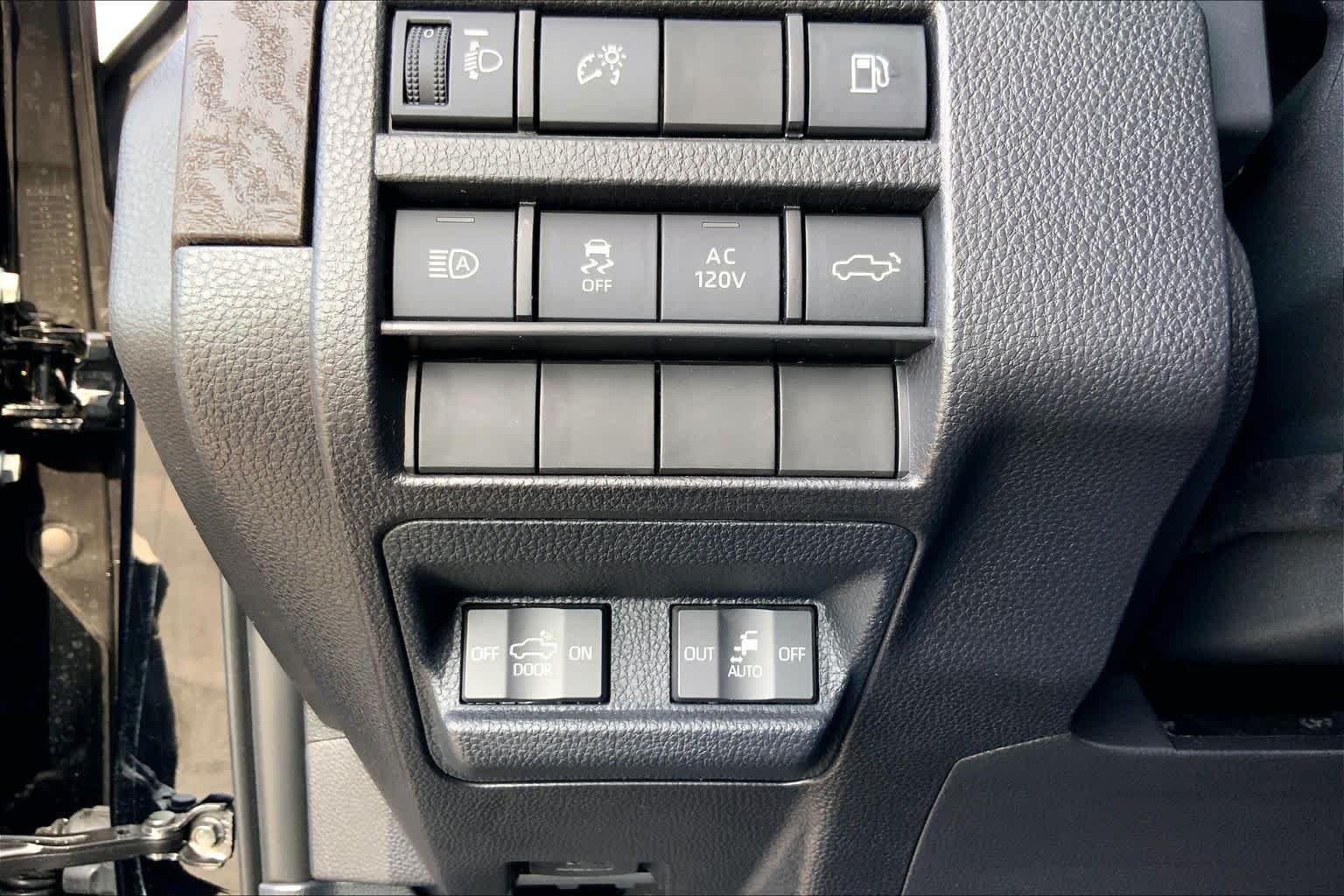 Used 2026 Black Toyota Limited Hybrid image 33