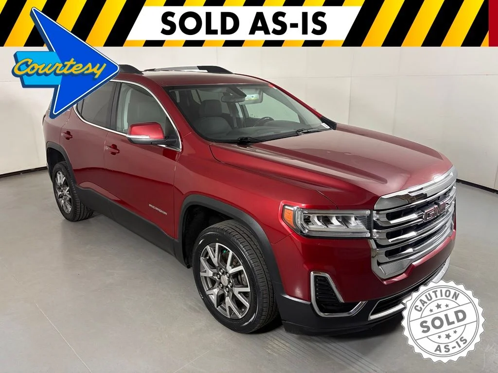 Used 2020 Red GMC SLE image 2