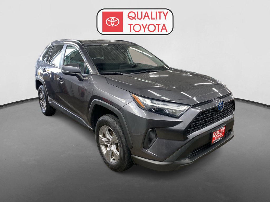 Used 2022 Toyota RAV4 XLE with VIN 4T3RWRFV5NU078404 for sale in Fergus Falls, Minnesota