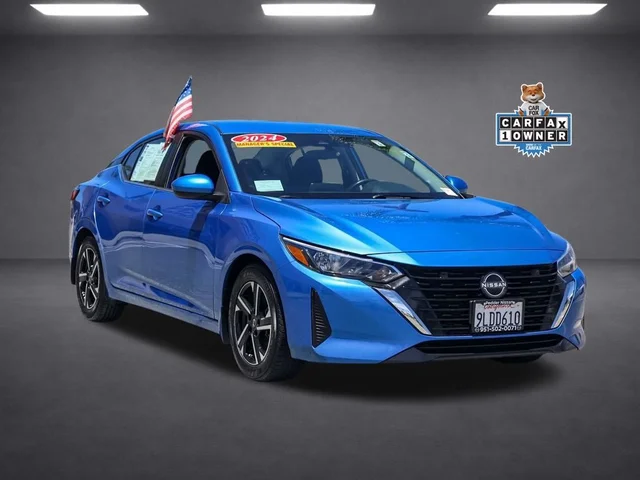 2024 Nissan Sentra SV
