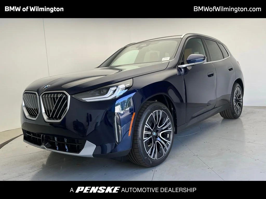 Used 2026 Tanzanite Blue II Metallic BMW 30 xDrive image 1