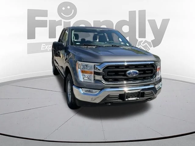 Used 2022 Gray Ford XLT image 7