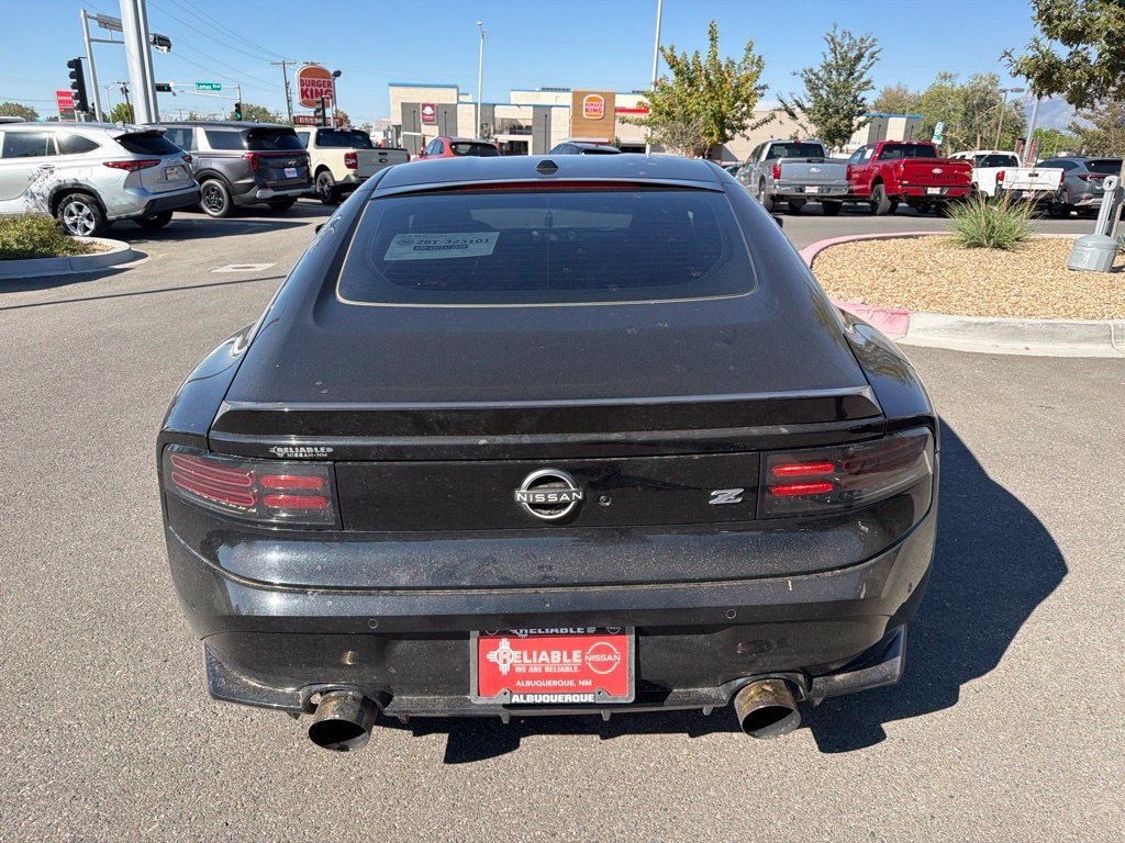 Used 2024 Black Nissan Performance image 9