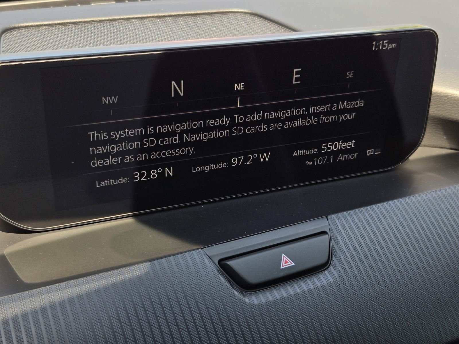 New 2026 Rhodium White Premium Mazda 3.3 Turbo Select AWD image 16