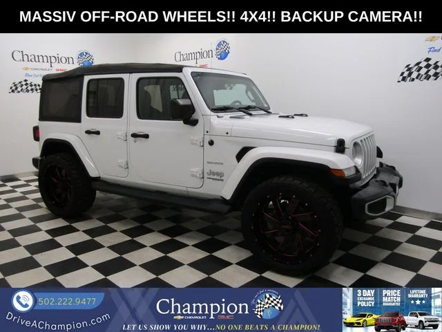 2021 Jeep Wrangler Unlimited Sahara