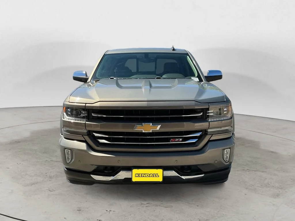 Used 2017 PEPPERDUST METALLIC Chevrolet LTZ image 2