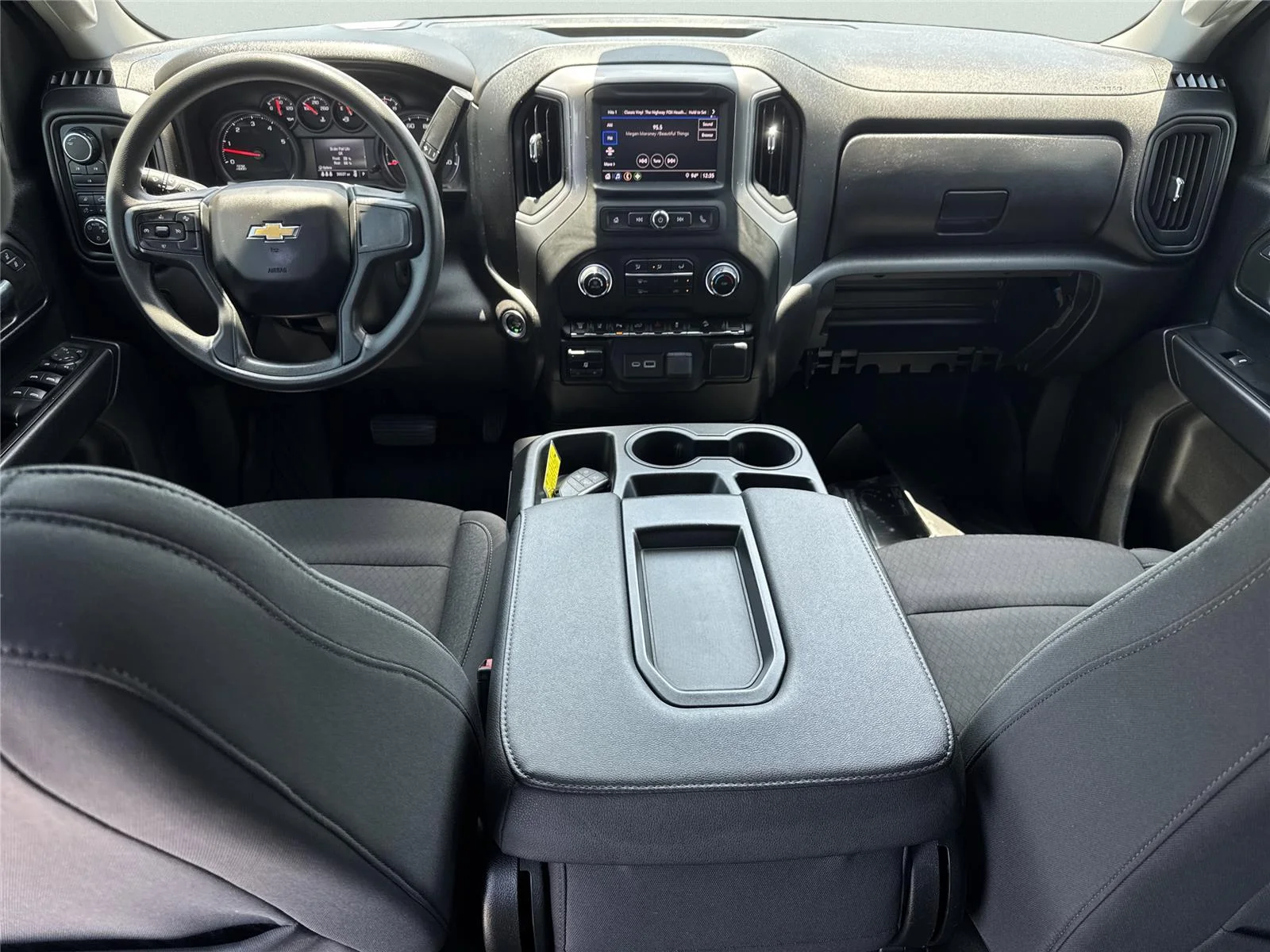 Used 2024 Summit White Chevrolet Custom image 13