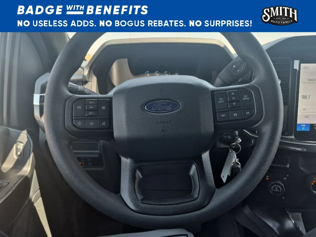 New 2026 Carbonized Gray Metallic Ford STX® image 13